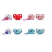 Suavinex Total Lok Ortodontik Silikon Emzik + Zincir Seti