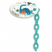 Suavinex Total Look Oval Emzik Zinciri The Dinos Mavi (3150731)