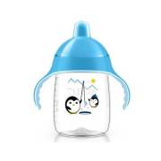 Philips Avent Penguen Damlatmaz Bardak 340 ml - Mavi
