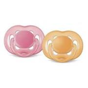 Philips Avent  Renkli Emzik 2`li(0-6 Ay) -SCF178/63