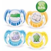 Philips Avent  Desenli Emzik 2`li ( 6/18 Ay ) - SCF172/62