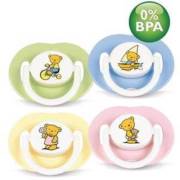 Philips Avent  Yalancı Emzik Ayıcık Desenli ( 3 / 6 Ay) 2`li - SCF174/61