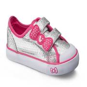 Vicco Bebe Keten Ayakkabı 925.S.011 Gümüş / 25