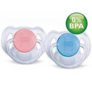 Philips Avent  Şeffaf Emzik 2`li ( 3 - 6 Ay ) - SCF170/61