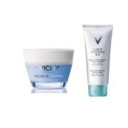 Vichy Aqualia Thermal Rich Nemlendirici 50ml - Vichy Purete Thermal 3 in 1 200 ml Hediye