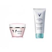 Vichy İdealia Bakım Kremi Kuru Ciltler 50ml - Vichy Purete Thermal 3 in 1 200 ml Hediye