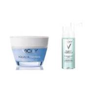 Vichy Aqualia Thermal Light Nemlendirici 50ml - Vichy Purete Thermal Köpük Temizleyici 150 ml Hediye