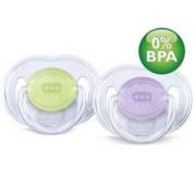 Philips Avent  Şeffaf Emzik 2`li ( 0 - 3 Ay ) - SCF170/60
