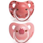 Suavinex Evolution Silikon Ortodontik Emzik 6+ Ay Pembe 2