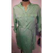 Hell Klar Yarım Kol Gömlek Yeşil 42 Beden