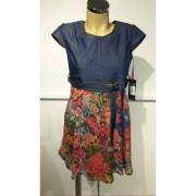 Hell Klar Şifon Kombinli Tunik 44 Beden