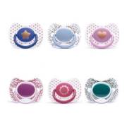 Suavinex Haute Couture Fizyolojik Silikon Emzik 0-4 Ay Kız (302282)