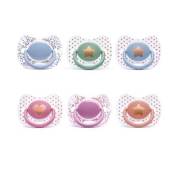 Suavinex Haute Couture Fizyolojik Silikon Emzik +4 Ay Kız (302284)