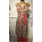 Hell Klar  Papatya Desen Elbise 44 Beden