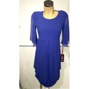 Hell Klar Şifon Koktyl Elbise 38 Beden