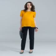 Charismom Myrtle Bluz 440 Hardal XL
