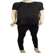 Charismom Bluz 100 Siyah 00-XS