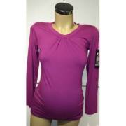 Hell Klar Suprem Kol Apoletli Hamile Body Lila 44 Beden