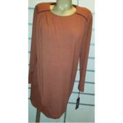 Hell Klar Cepli Yün Viscon Sıfır Yaka Tunik 38 Beden