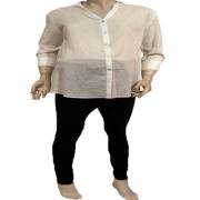 Charismom Hornell Hamile Gömlek 190 Ekru XL