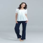 Charismom Lacey-2 Bluz 190 Ekru L