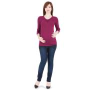 Hell Klar Suprem Kol Apoletli Hamile Body Lila 42 Beden