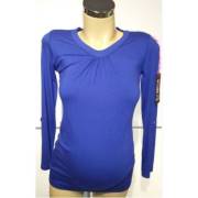 Hell Klar Suprem Kol Apoletli Hamile Body Mavi 42 Beden