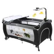 Kraft PBY08 Calipso Oyun Parkı / Park Yatak - Siyah Gri