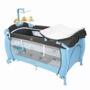 Kraft PBY08 Calipso Oyun Parkı / Park Yatak - Mavi Gri