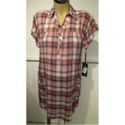 Hell Klar Ekose Kısa Kollu Gömlek 40 Beden
