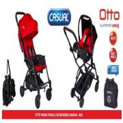 Casual Otto Trona Travel Sistem Bebek Arabası - Red