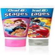 Oral-B Stages Diş Macunu 75 ml  ( Çizgi Film Karakterli )