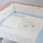 Miray Bebe Up&Away Uyku Seti - Mavi 60*120