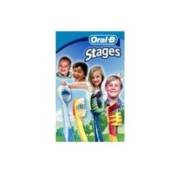 Oral-B Stages Çocuk Diş Fırçası ( 3 Adet Diş Macunu Hediyeli ! )