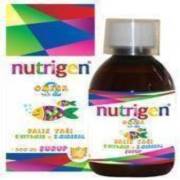 Nutrigen Omega 3 Balık Yağı Şurubu Çilek Aromalı 100 ml