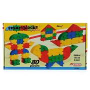 Dede Smart Blocks 80 Parça