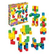 Dede 48 Parça Küp Bloklar