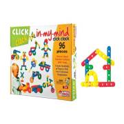 Dede 96 Parça Yuvarlak Geçmeli Lego