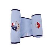 Sevi Bebe Desenli Güvenli Yan Yatış Yastığı - Mavi