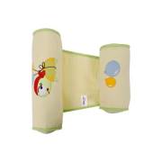 Sevi Bebe Desenli Güvenli Yan Yatış Yastığı - Yeşil