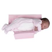 Sevi Bebe My Kitty Üçgen Güvenli Yan Yatış Yastığı - Pembe