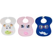 Sevi Bebe Cırtlı Muşamba Önlük