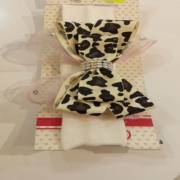 Bibi & Mimi Zebra Desenli Bandana