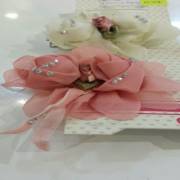 Bibi & Mimi Güllü İkili Toka