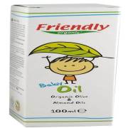 Friendly Organic Bebek Yağı 100ml