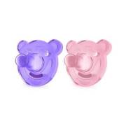 Philips Avent Soothie Rahatlatıcı Emzik Kız 0-3 Ay 2