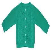 Misspan 1375 Botanik Büyük Hırka Turkuaz 12-18 Ay