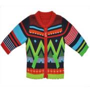 Minipan 1207 Zoo Triko Hırka 0-3 Ay