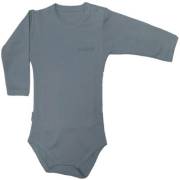 Bebepan 5010 Bisiklet Yaka Badi Füme 9-12 Ay