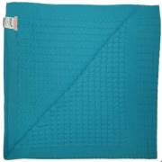 Bebepan 1052 Üçgen Triko Battaniye Turkuaz